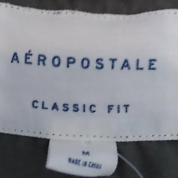 Olive Green Button Down Utility Top Size M - Picture 6 of 7